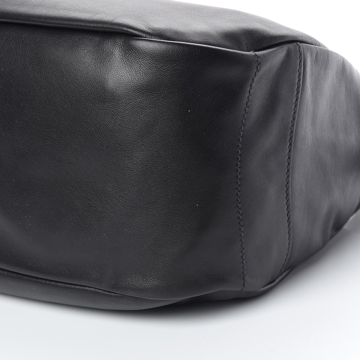 Prada Soft Calfskin Hobo Black 11 of 12