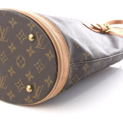Louis Vuitton Monogram Petit Bucket 23 6 of 11