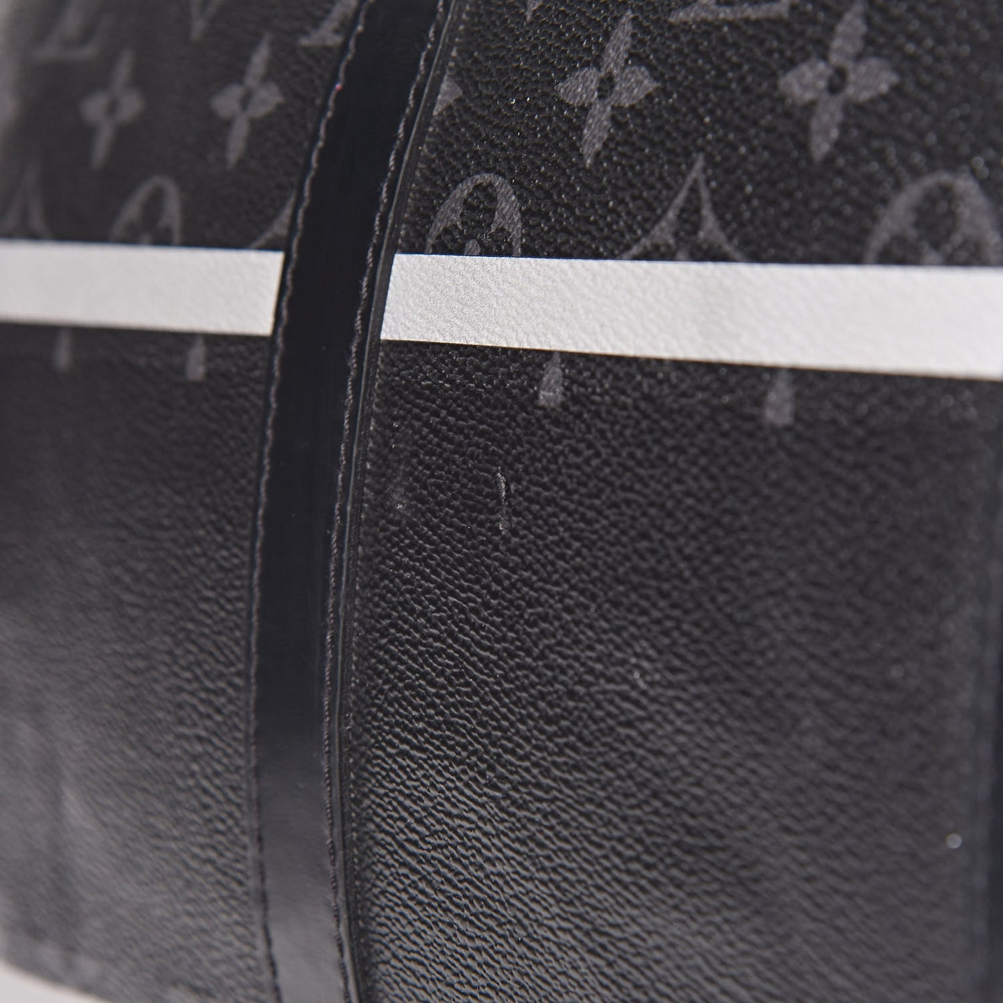 X FUJIWARA Monogram Eclipse Flash Fragment Keepall Bandouliere 55