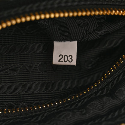 Prada Vitello Daino Camera Crossbody Bianco 8 of 16
