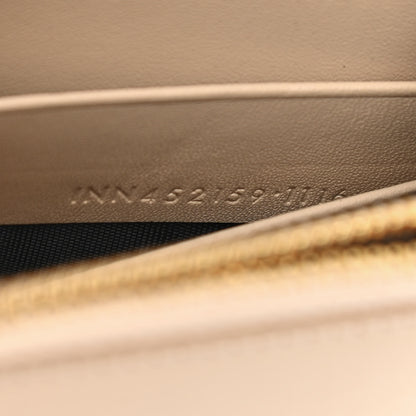 Saint Laurent Grain De Poudre Classic Monogram Kate Tassel Chain Wallet 8 of 11