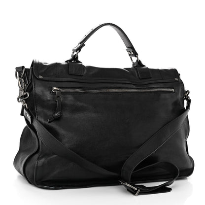 Proenza Schouler Lambskin PS1 Large Satchel Black 3 of 13
