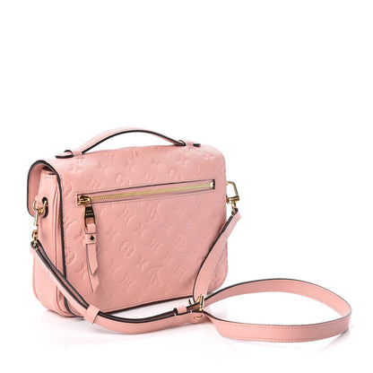 Louis Vuitton Empreinte Pochette Metis Rose Poudre 3 of 8