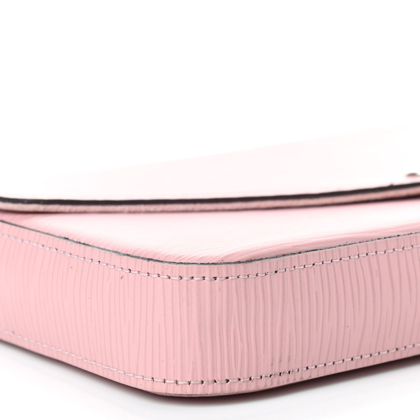 Epi Pochette Felicie Rose Ballerine