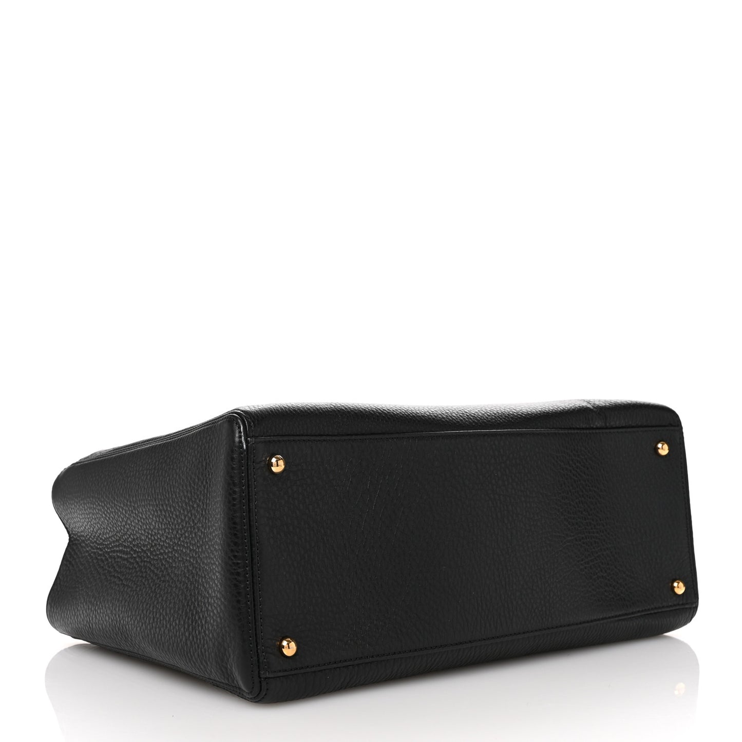 Deerskin Cerf Executive Shopper Tote Black