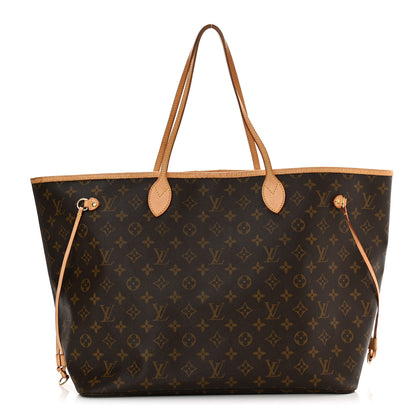 Louis Vuitton Monogram Neverfull GM 1 of 11