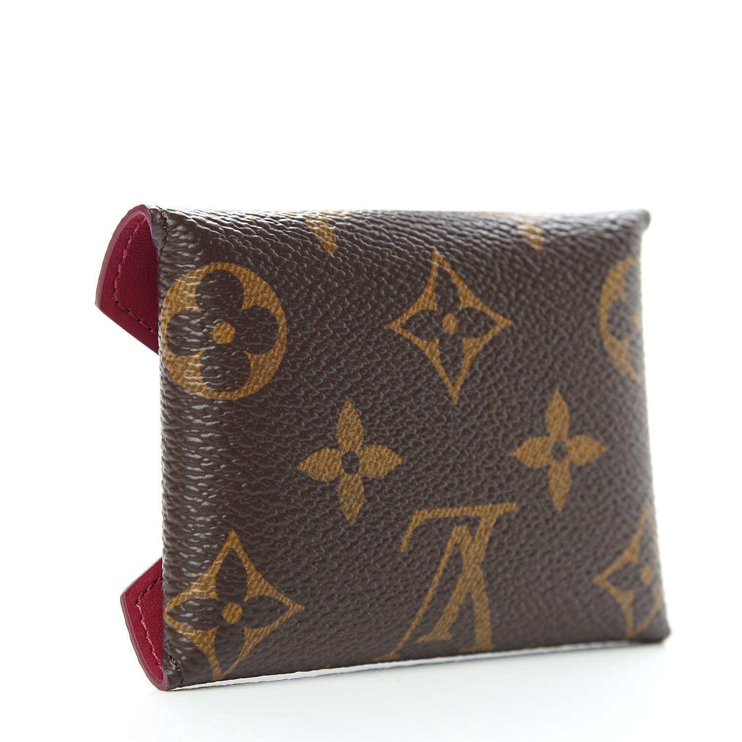 Louis Vuitton Monogram Small Kirigami Pochette Insert Fuchsia 3 of 7