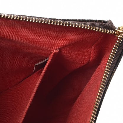 Louis Vuitton Damier Ebene Pochette Accessories NM 7 of 7