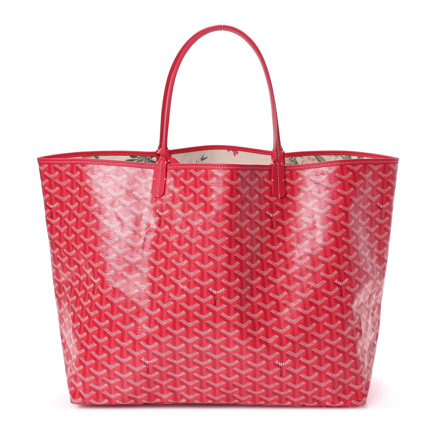 Goyardine Floral Fantasy Saint Louis GM Fuchsia