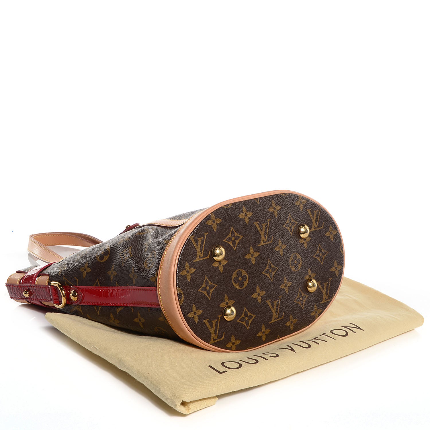 Louis Vuitton Monogram Neo Bucket Rubis 4 of 7