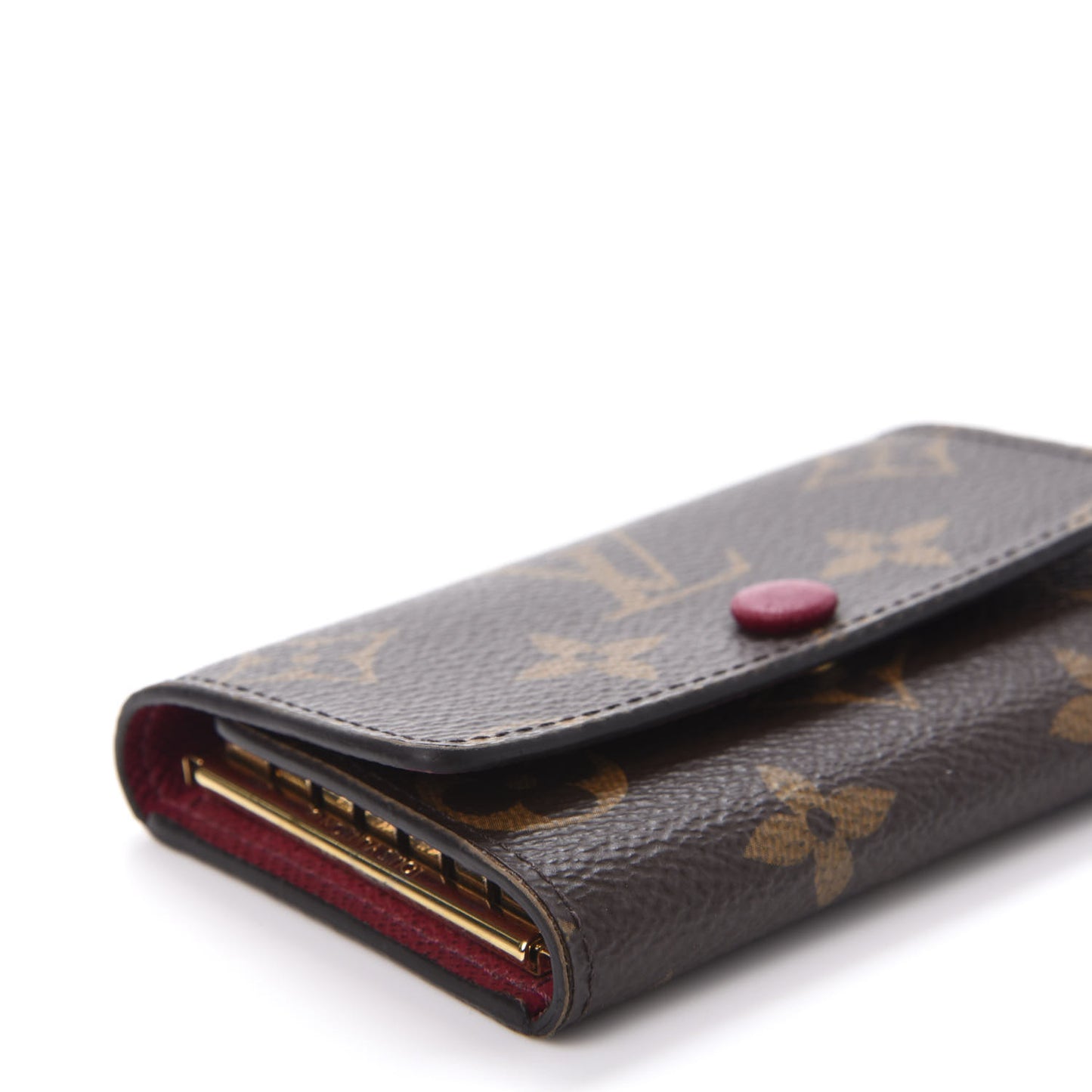 Monogram 6 Key Multicles Holder Fuchsia