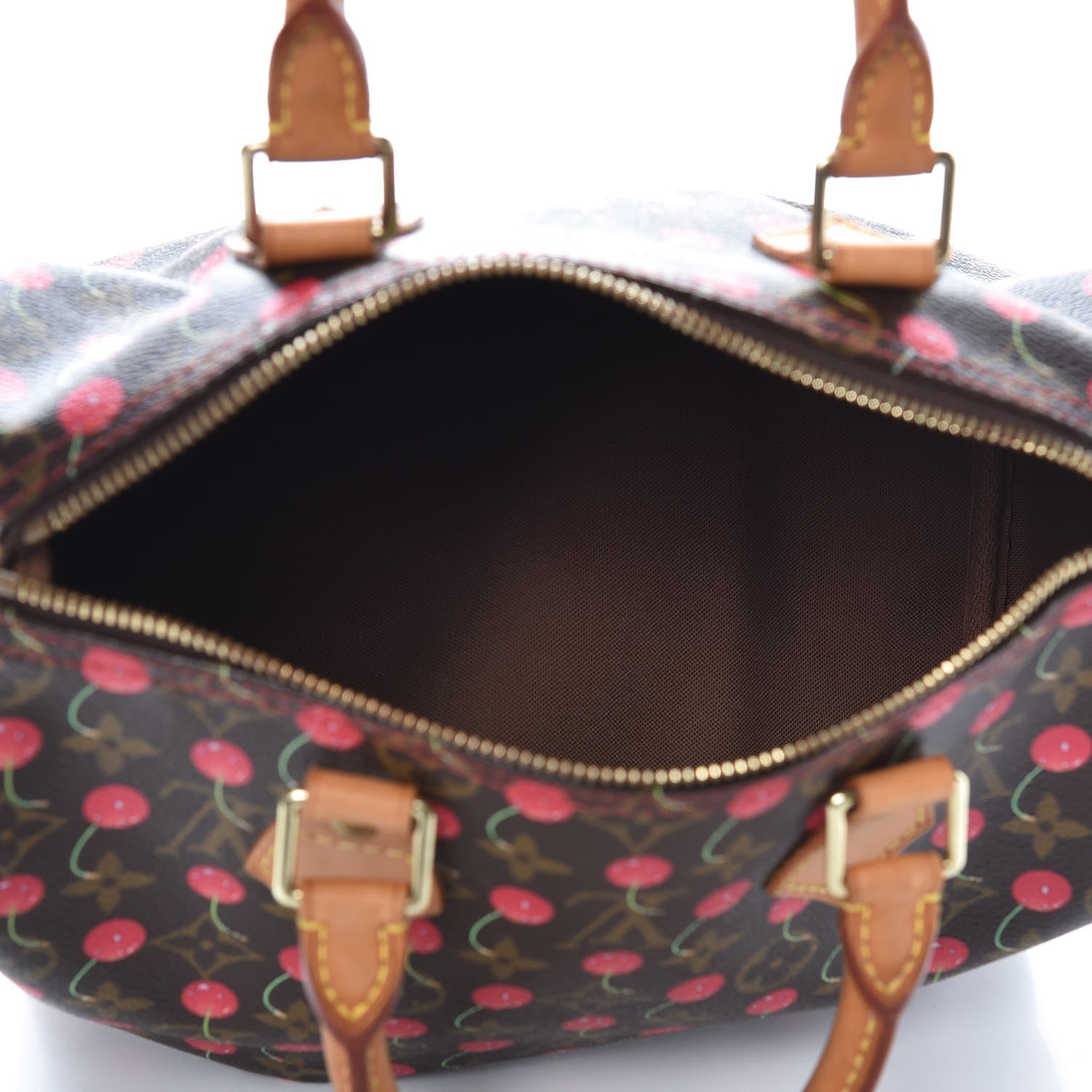 Louis Vuitton Monogram Cerises Speedy 25 5 of 12