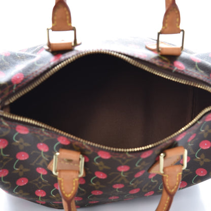 Louis Vuitton Monogram Cerises Speedy 25 5 of 12