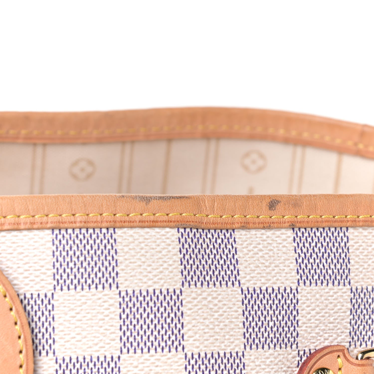 Louis Vuitton Damier Azur Neverfull GM 6 of 7