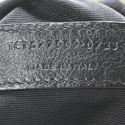 Saint Laurent Crinkled Calfskin Matelasse Monogram Medium Niki Shopper Tote Crema Soft 7 of 10