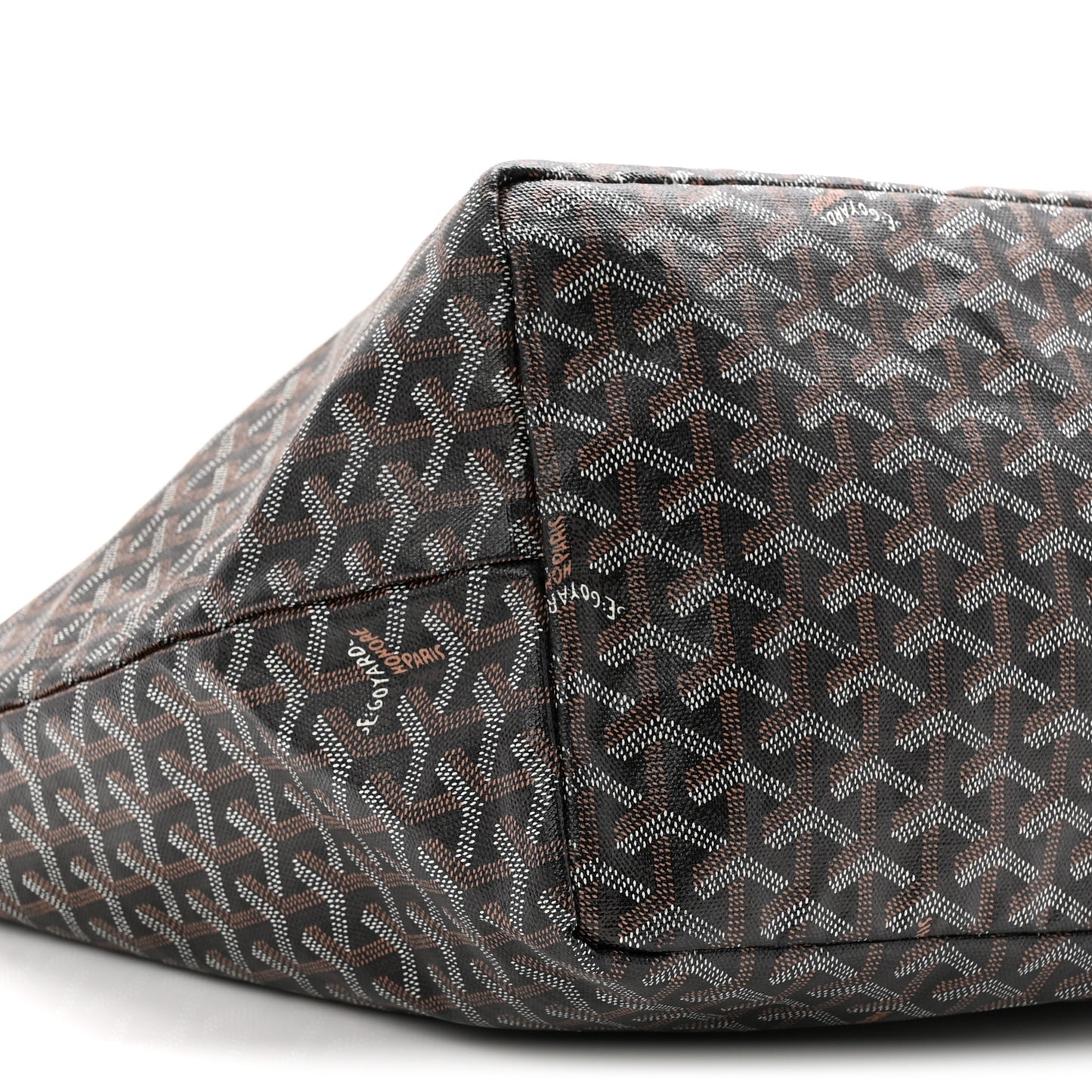 Goyardine Saint Louis GM Black