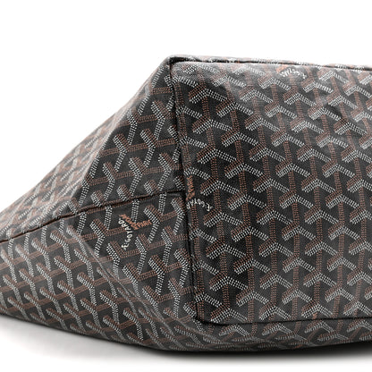 Goyard Goyardine Saint Louis GM Black 10 of 12