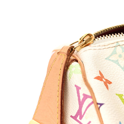 Louis Vuitton Monogram Multicolor Speedy 30 White 11 of 15