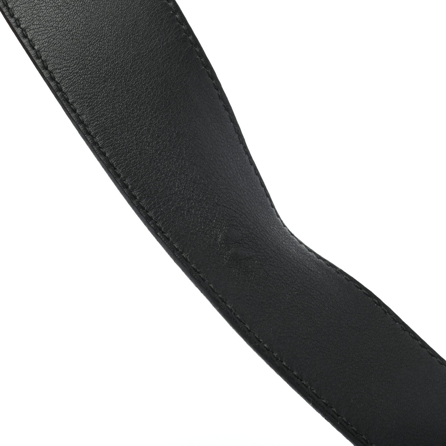 Gucci Moon Calfskin Nickel Double G 40mm Belt 90 36 Black 4 of 6