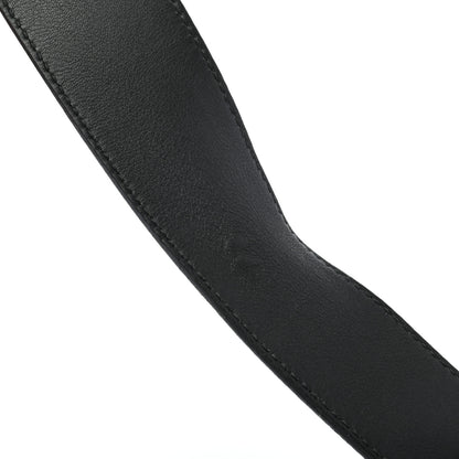 Gucci Moon Calfskin Nickel Double G 40mm Belt 90 36 Black 4 of 6