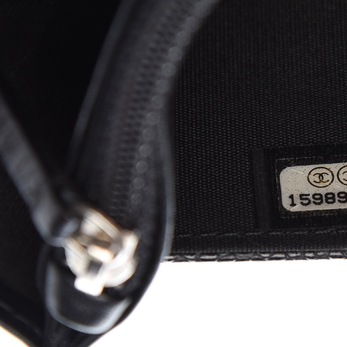 Caviar Timeless CC Wallet On Chain WOC Black