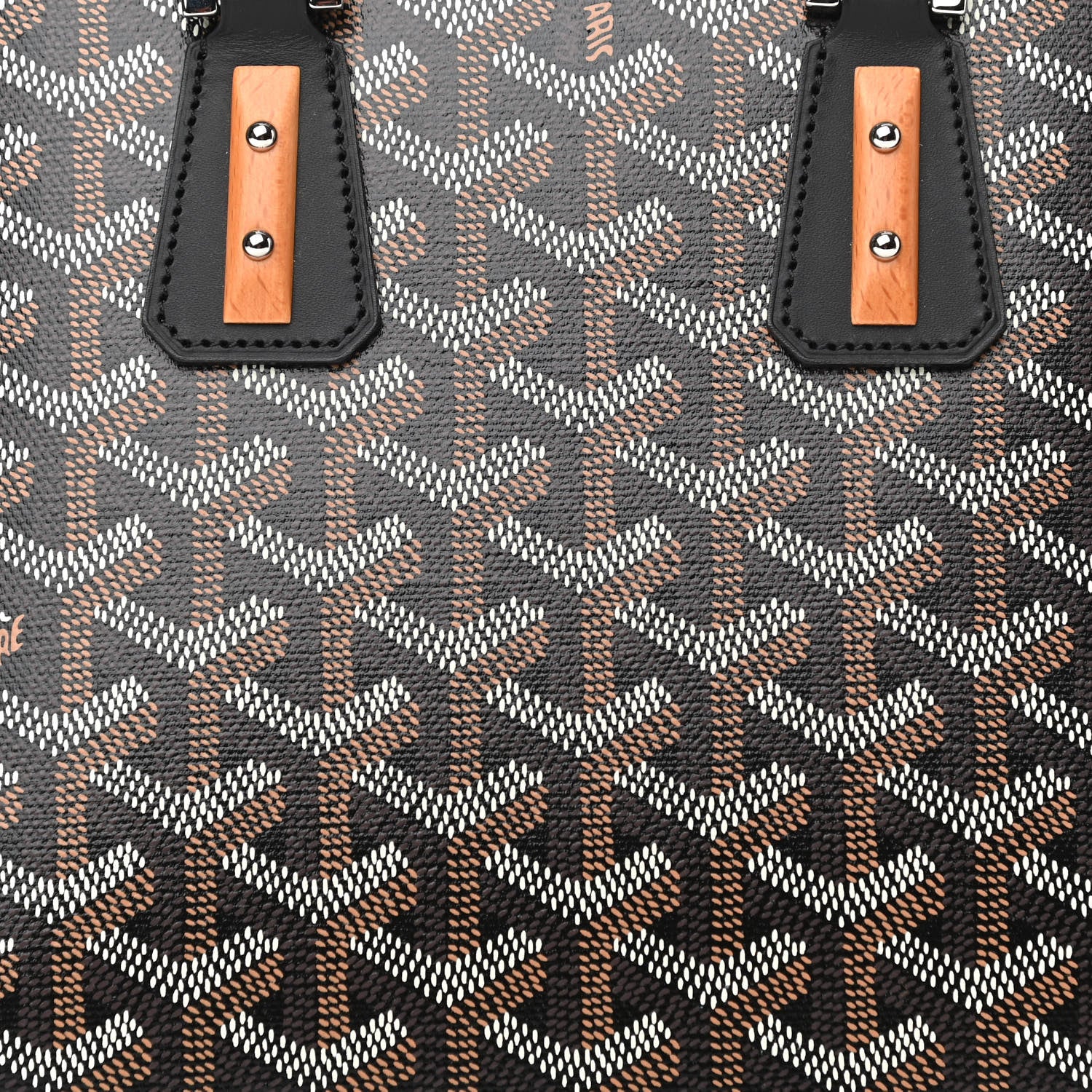 Goyard Goyardine Mini Vendome Black 6 of 8