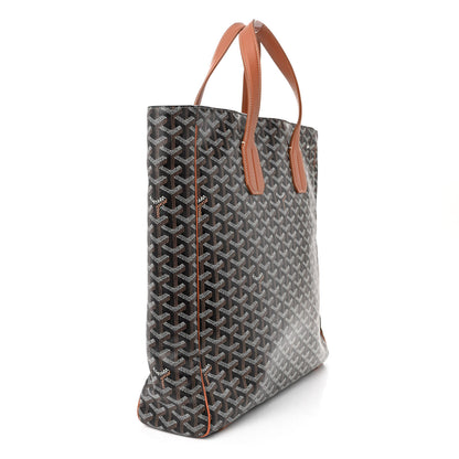 Goyard Goyardine Voltaire III Tote Black Gold 3 of 11