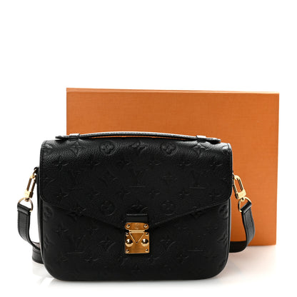 Louis Vuitton Empreinte Pochette Metis Black 10 of 10