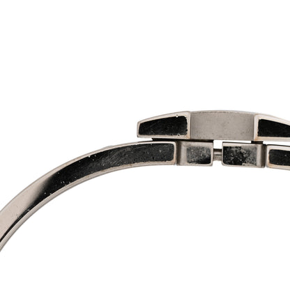 Hermes Enamel Narrow Clic Clac H Bracelet PM Black 5 of 6