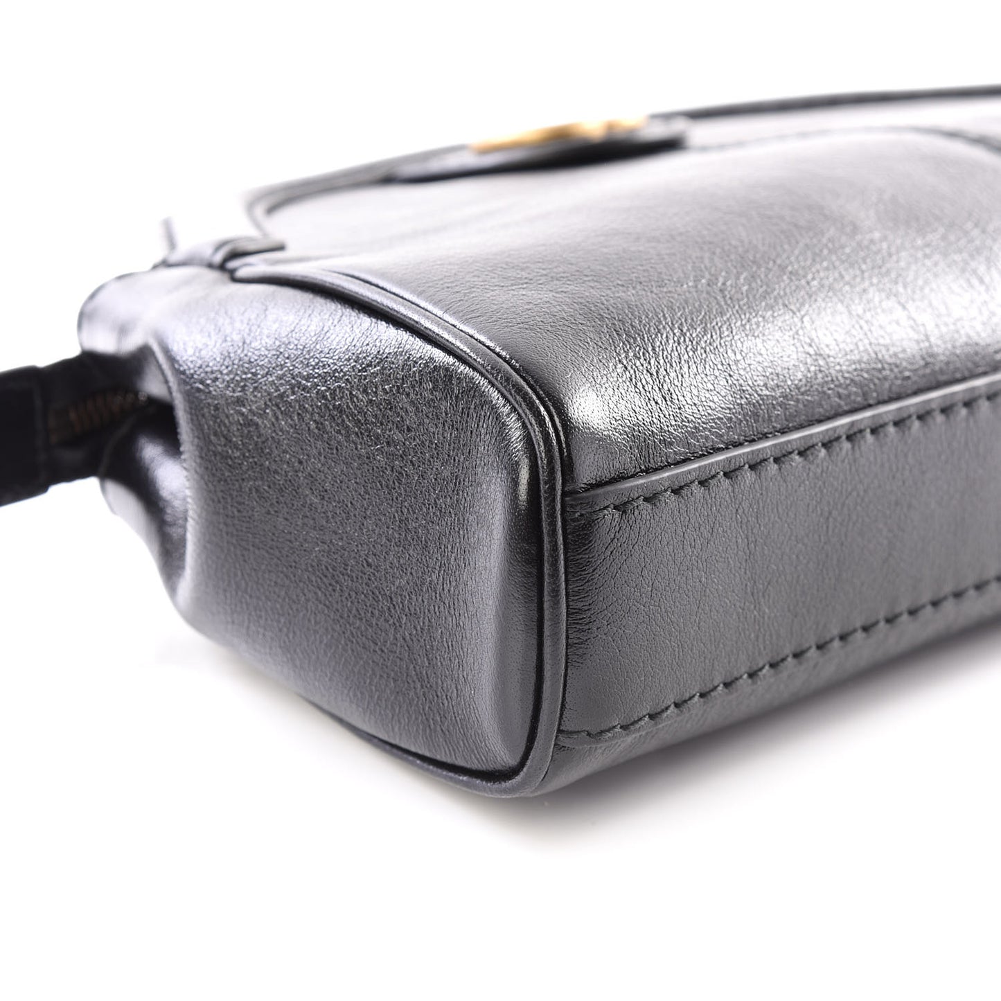 Calfskin Small Re(Belle) Crossbody Bag Black