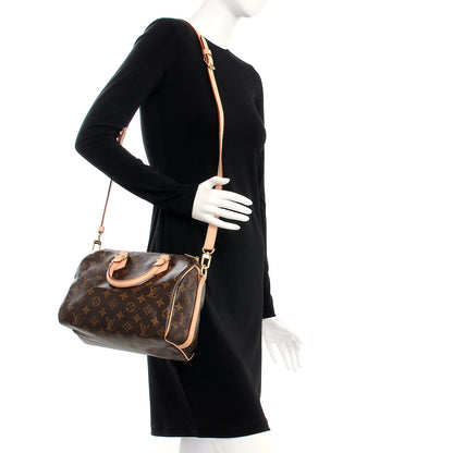 Louis Vuitton Monogram Speedy Bandouliere 25 2 of 9