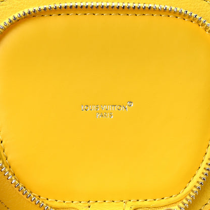 Louis Vuitton Monogram Crab Bag Charm Yellow 6 of 7