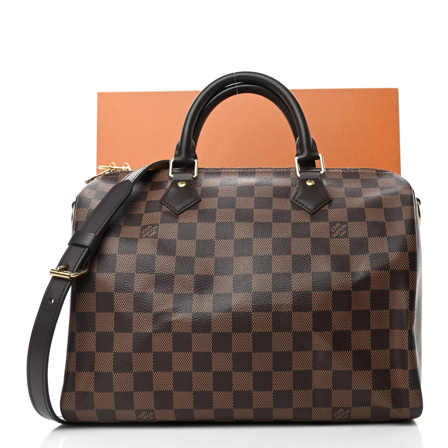 Damier Ebene Speedy Bandouliere 30