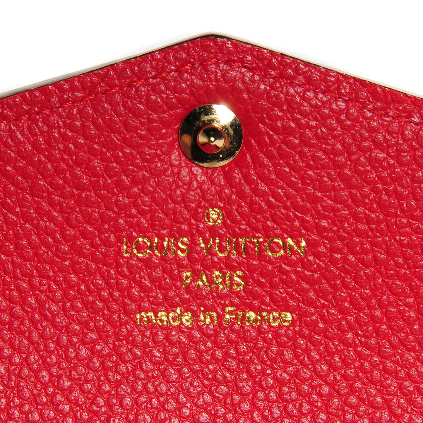 Empreinte Key Pouch Cherry
