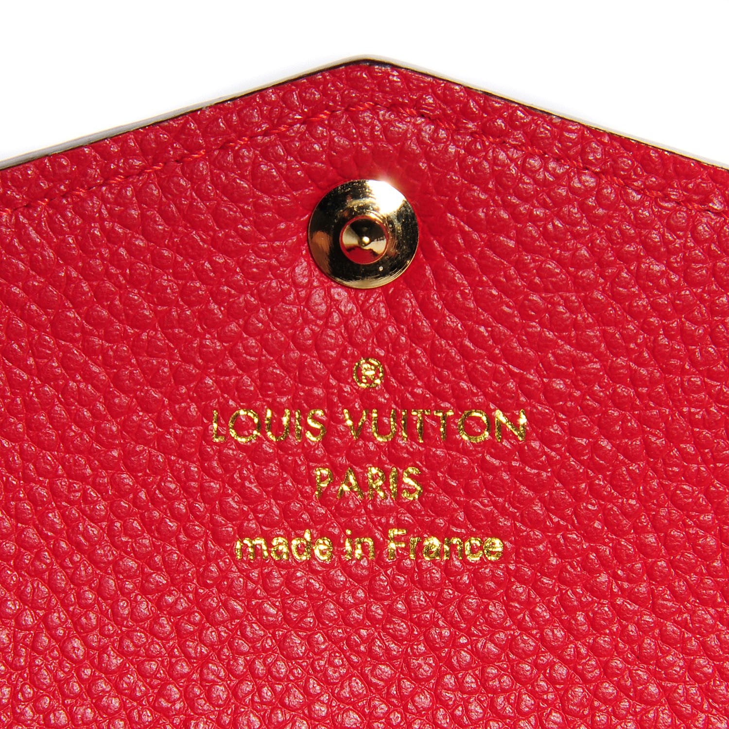 Louis Vuitton Empreinte Key Pouch Cherry 5 of 6