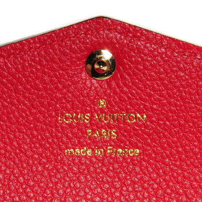 Louis Vuitton Empreinte Key Pouch Cherry 5 of 6
