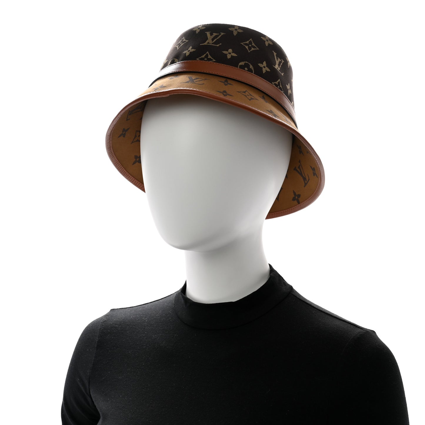Monogram Dauphine Bucket Hat S