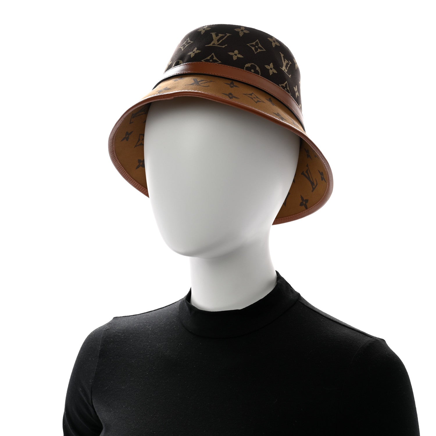 Louis Vuitton Monogram Dauphine Bucket Hat S 2 of 8