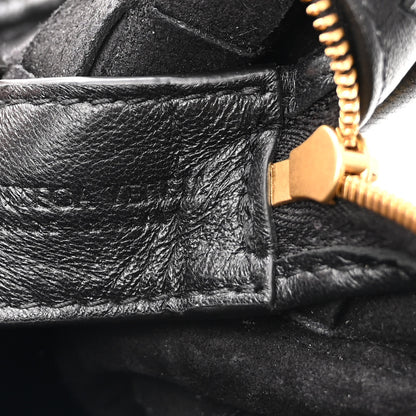 Bottega Veneta Nappa Intrecciato Small Loop Camera Bag Black 6 of 9