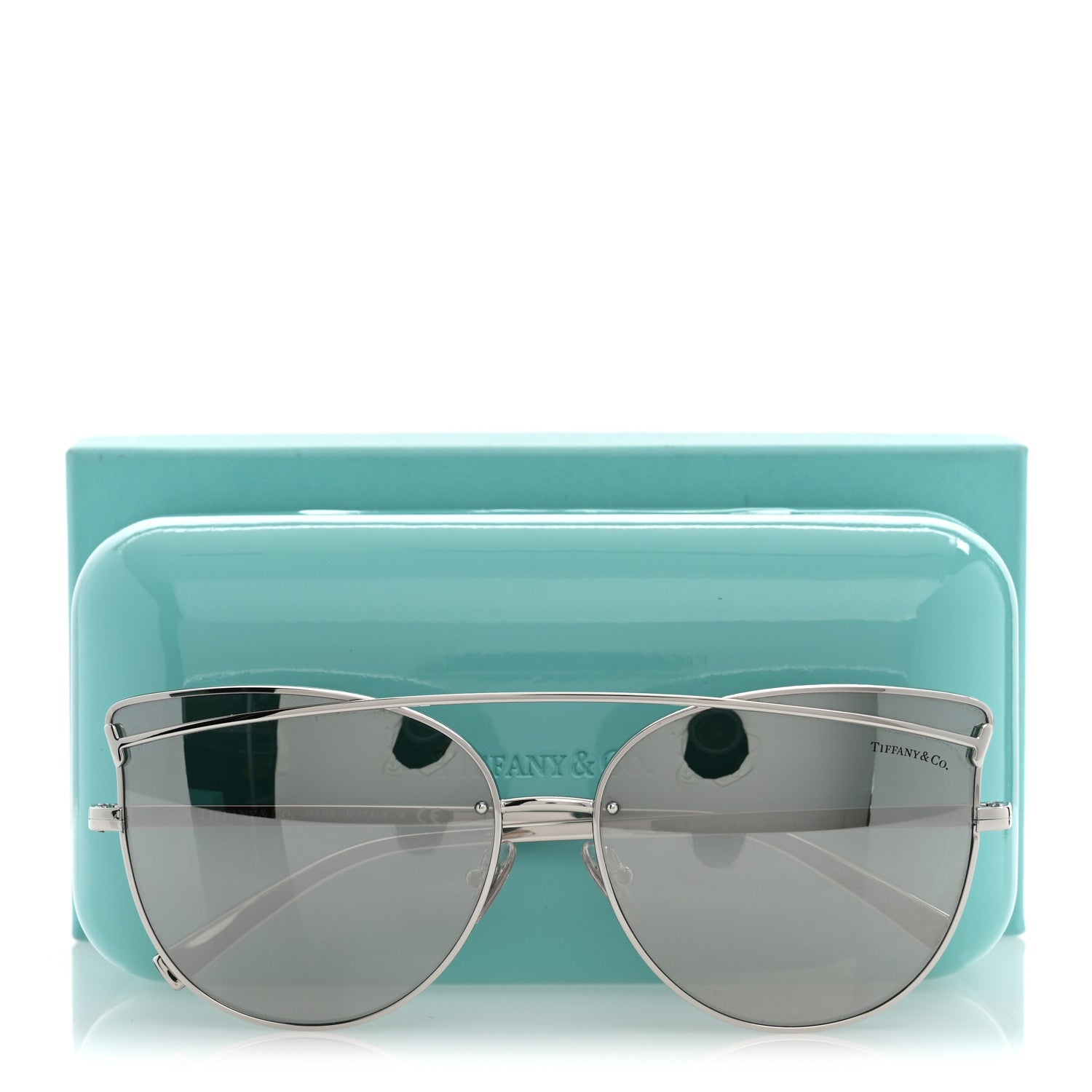 Tiffany Metal TF3064 Sunglasses Silver 7 of 7