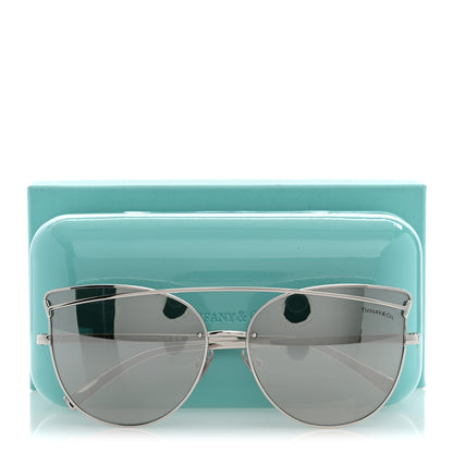 Tiffany Metal TF3064 Sunglasses Silver 7 of 7