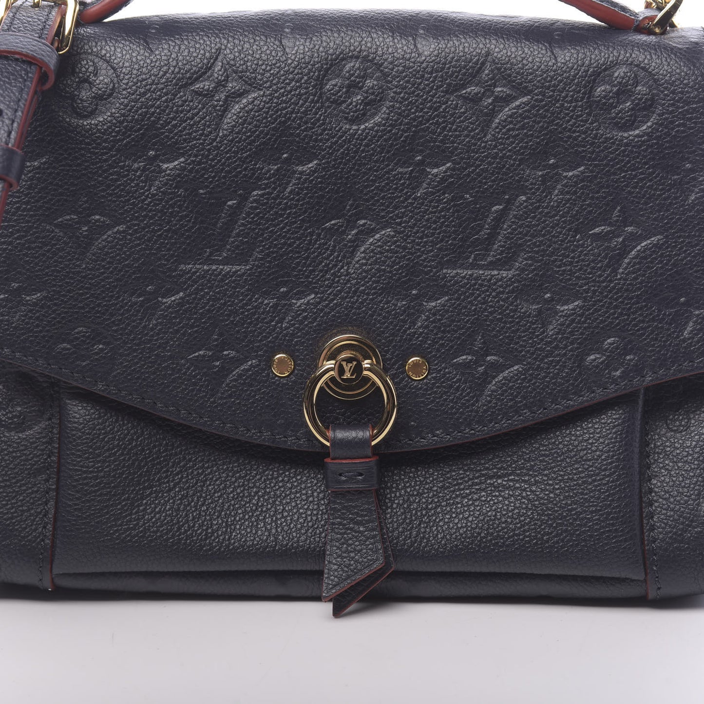 Empreinte Blanche BB Marine Rouge