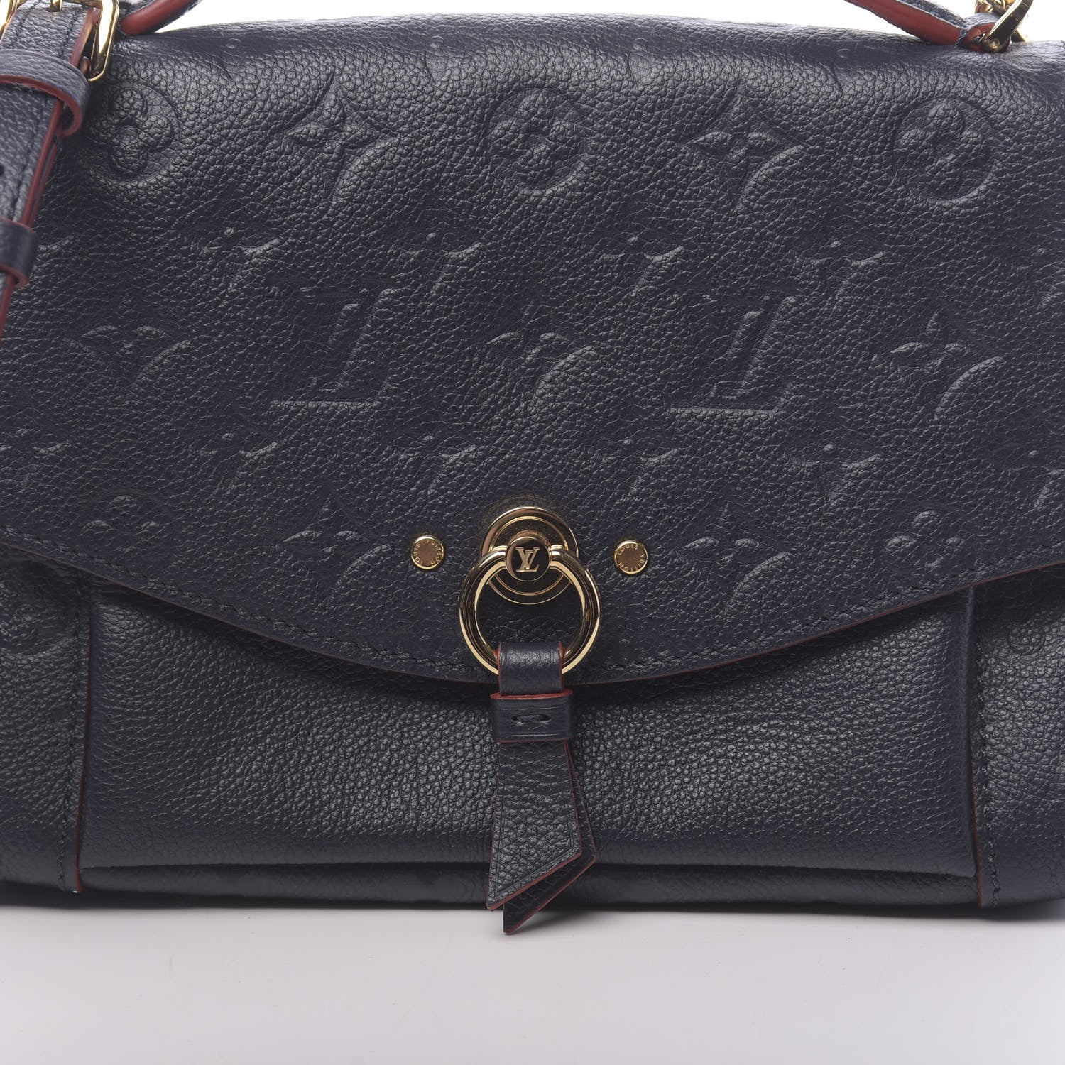 Louis Vuitton Empreinte Blanche BB Marine Rouge 10 of 10