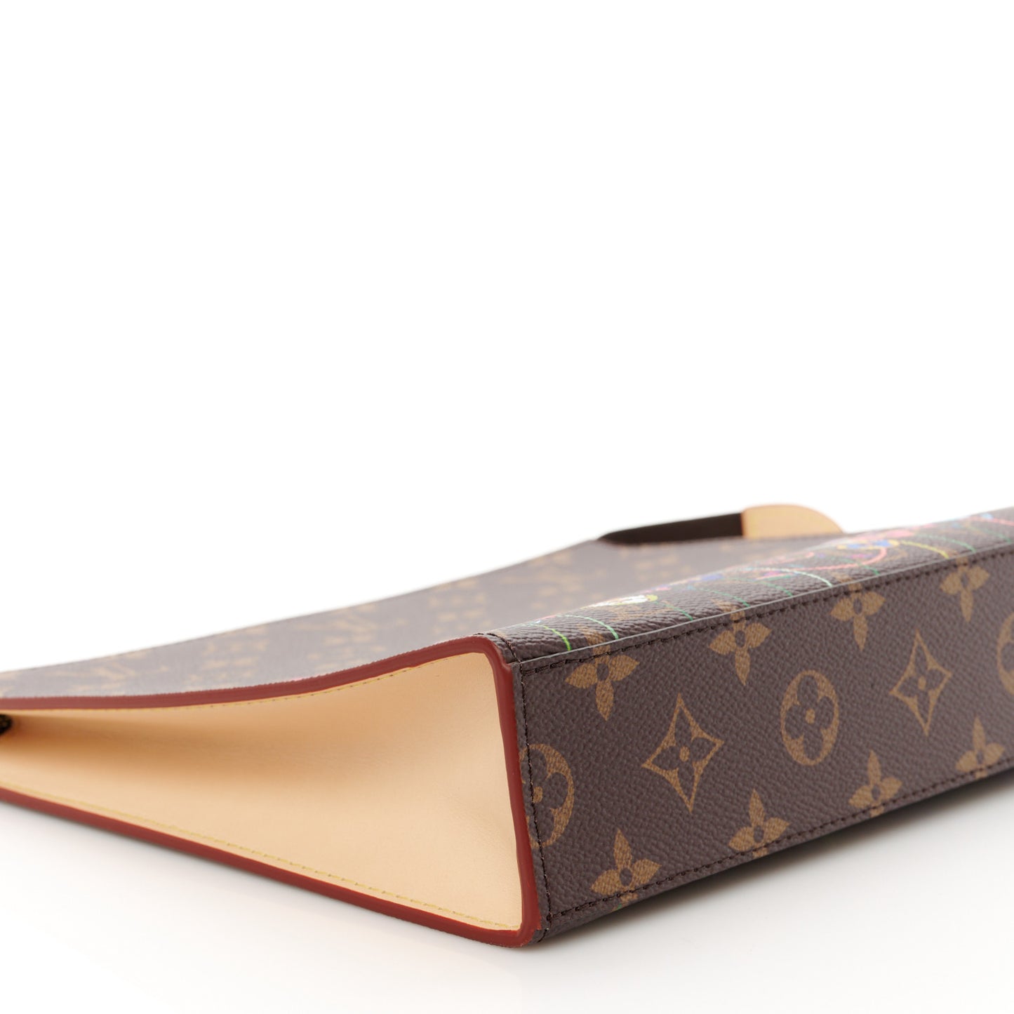 LV X TM Monogram Flowers Toiletry Pouch 26