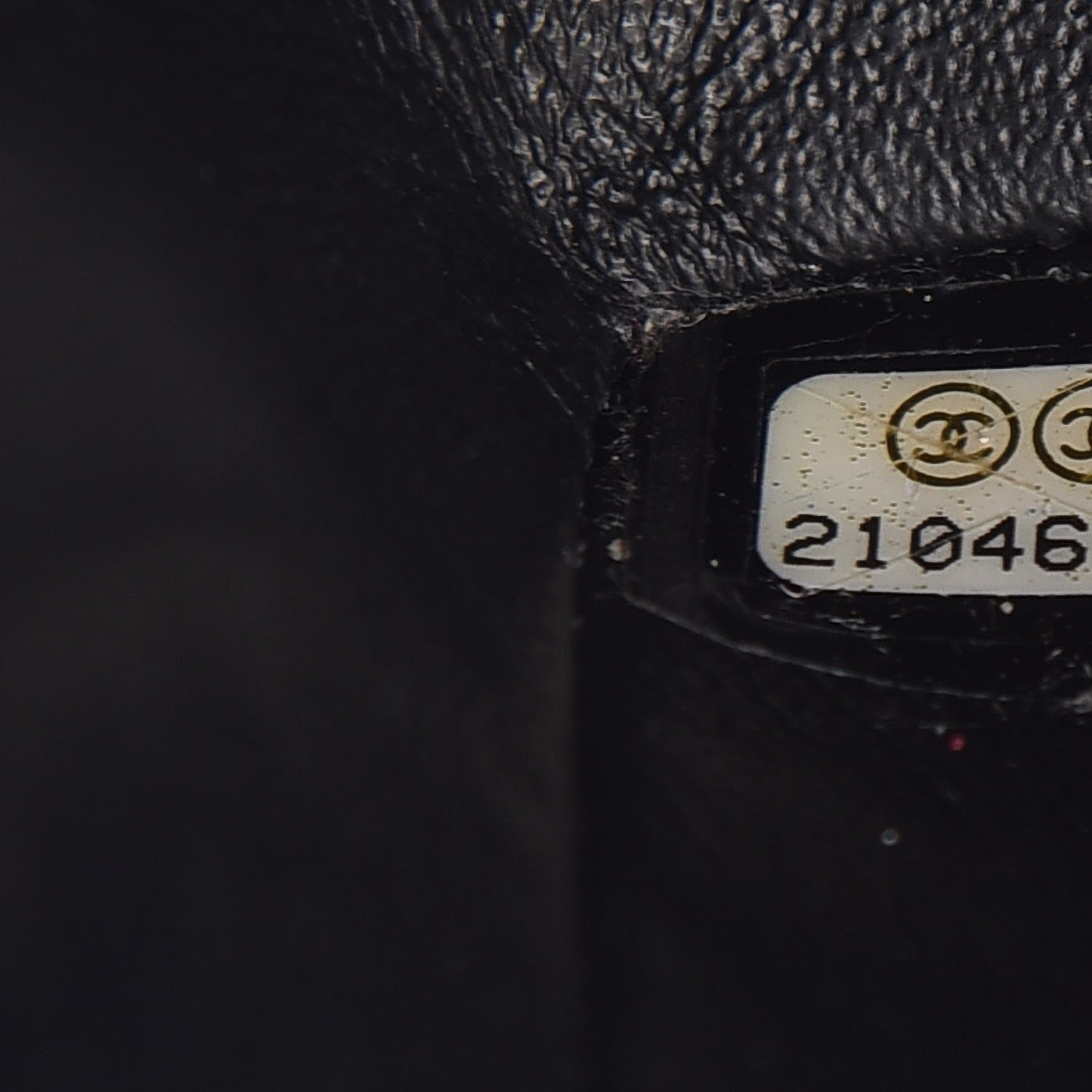 Chanel Lambskin Chevron Quilted Mini Rectangular Flap So Black 7 of 13