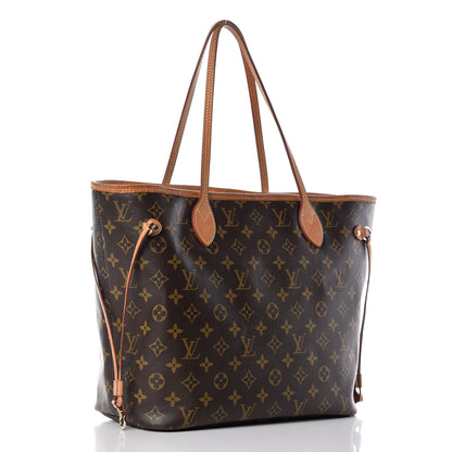 Louis Vuitton Monogram V Neverfull MM Turquoise 3 of 10