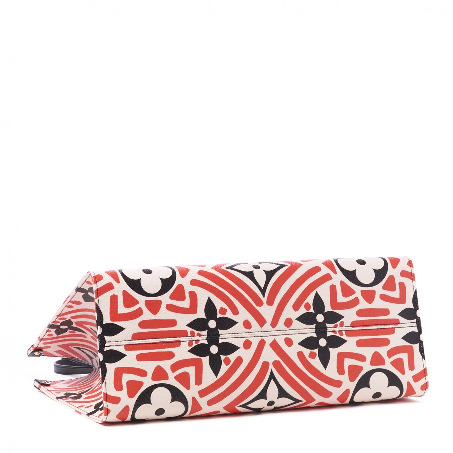 Monogram Giant Crafty Onthego GM Creme Rouge Black