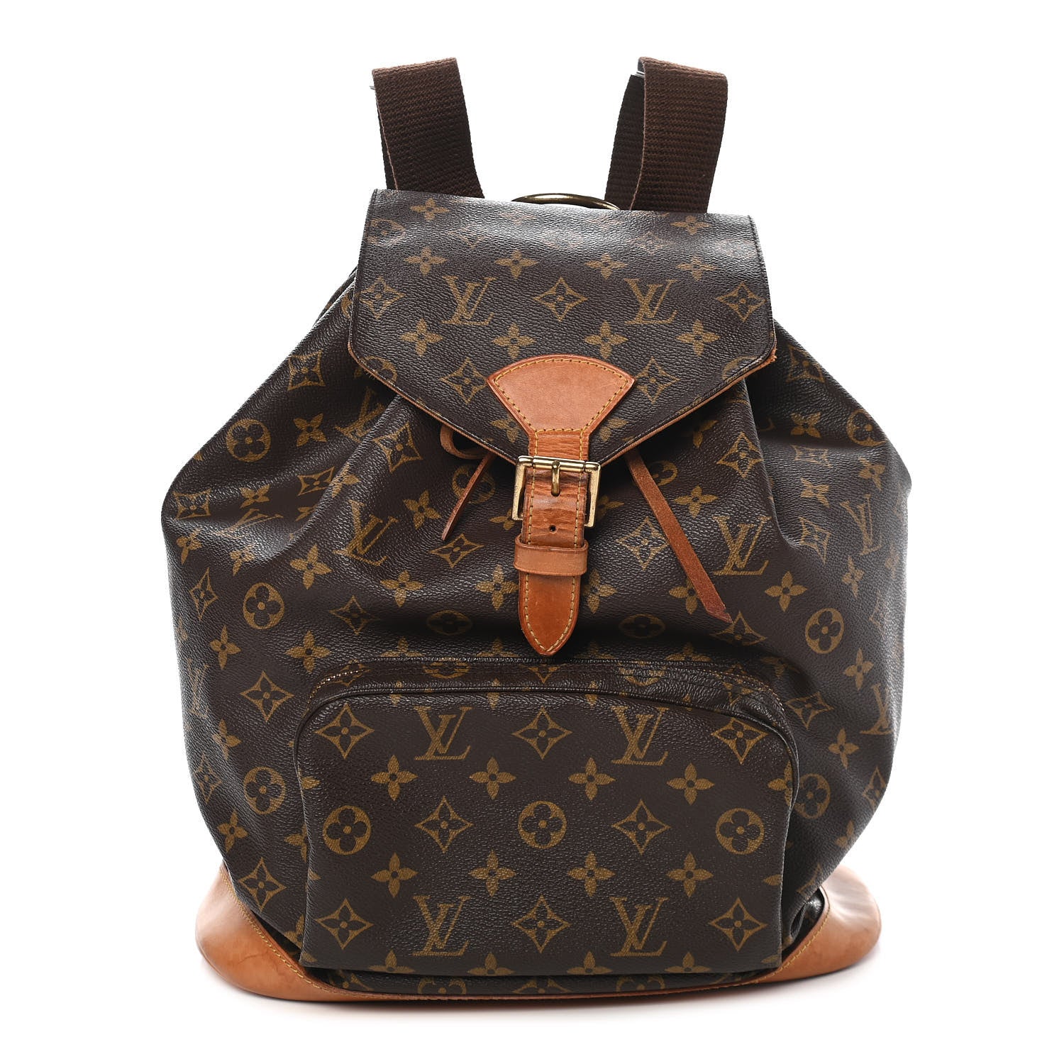 Louis Vuitton Monogram Montsouris GM Backpack 1 of 9