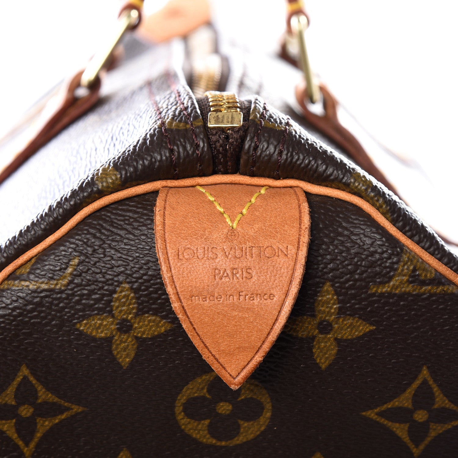 Louis Vuitton Monogram Speedy 35 9 of 12