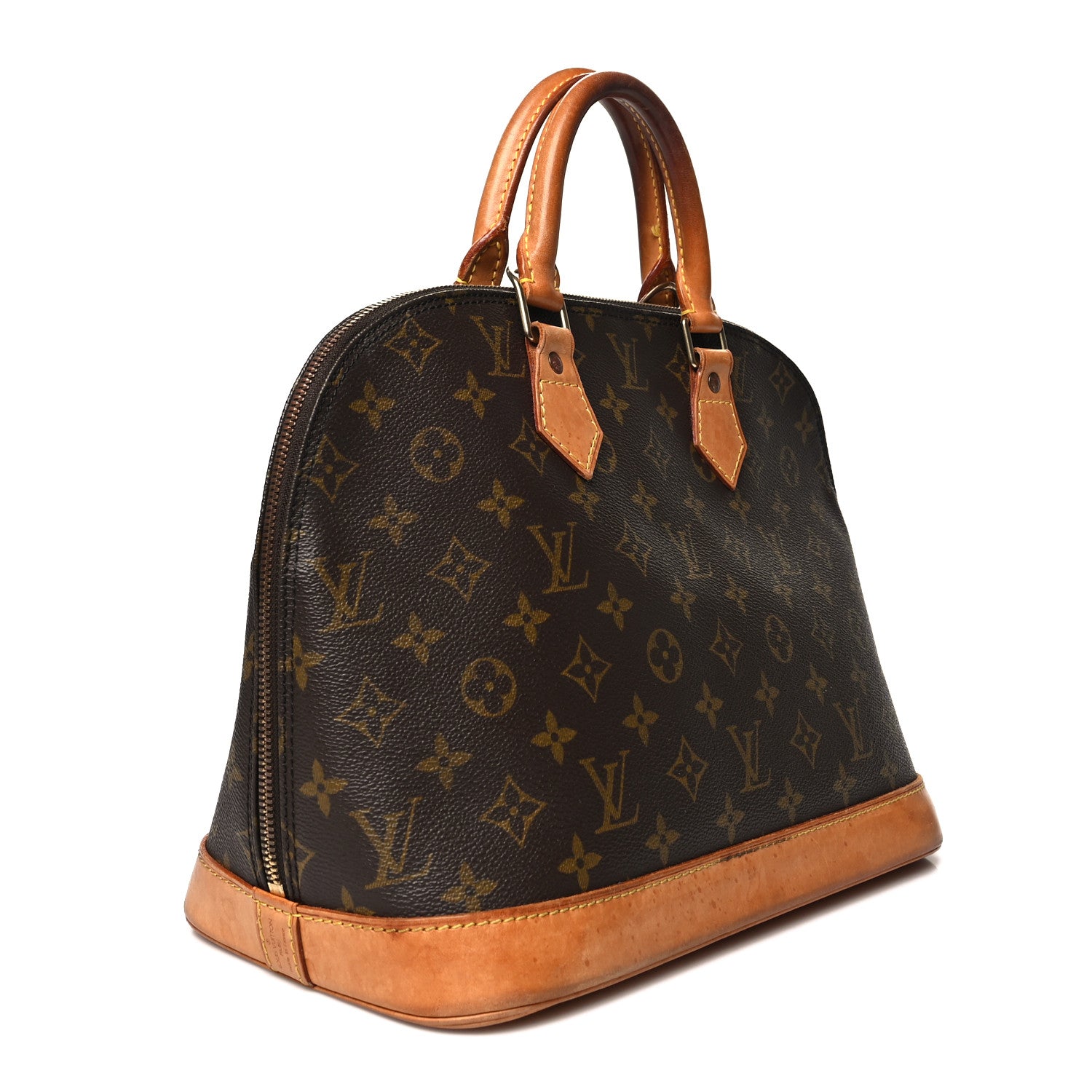 Louis Vuitton Monogram Alma PM 3 of 17